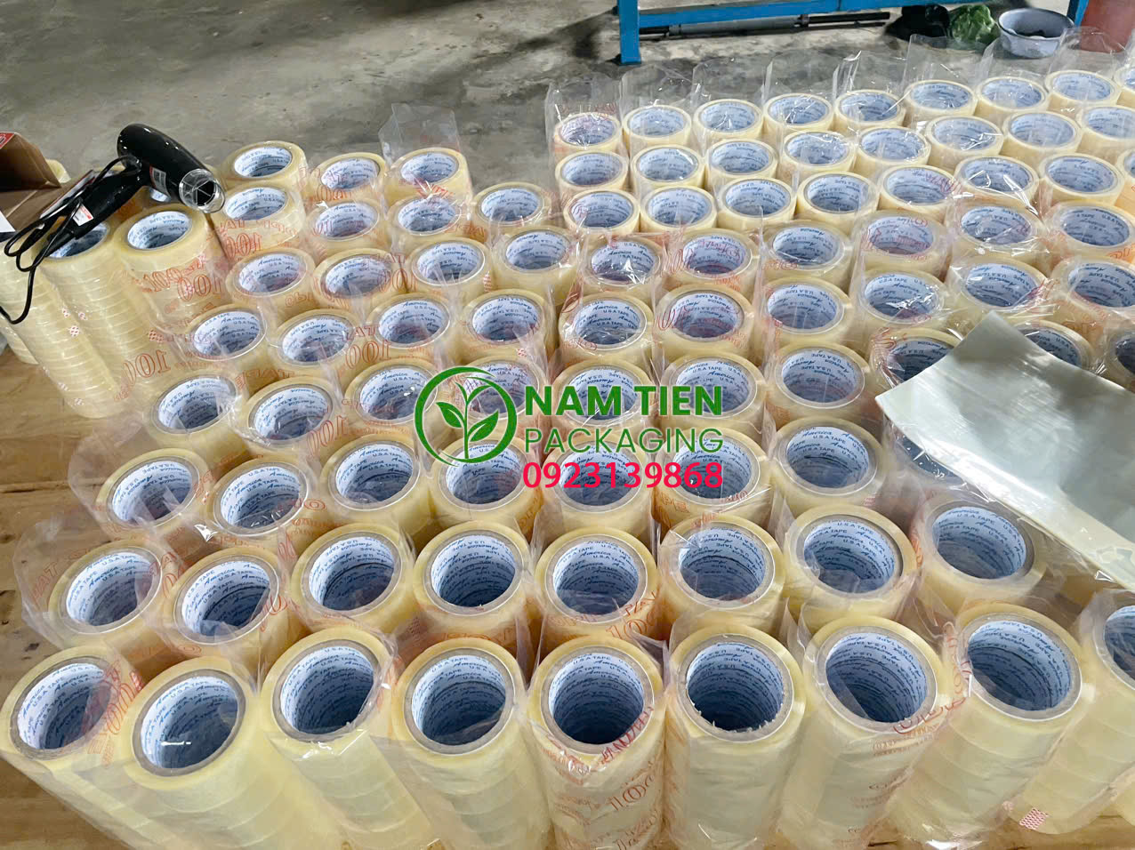 Công ty sản xuất băng keo giá rẻ tại Thuận An 