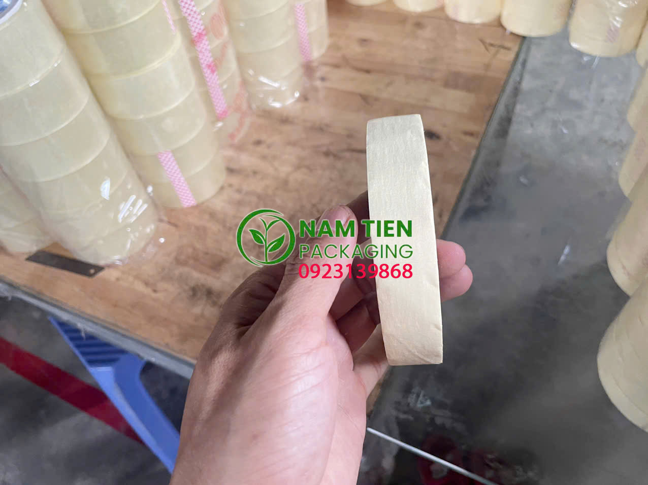 Công ty sản xuất băng keo giá rẻ tại Thuận An 