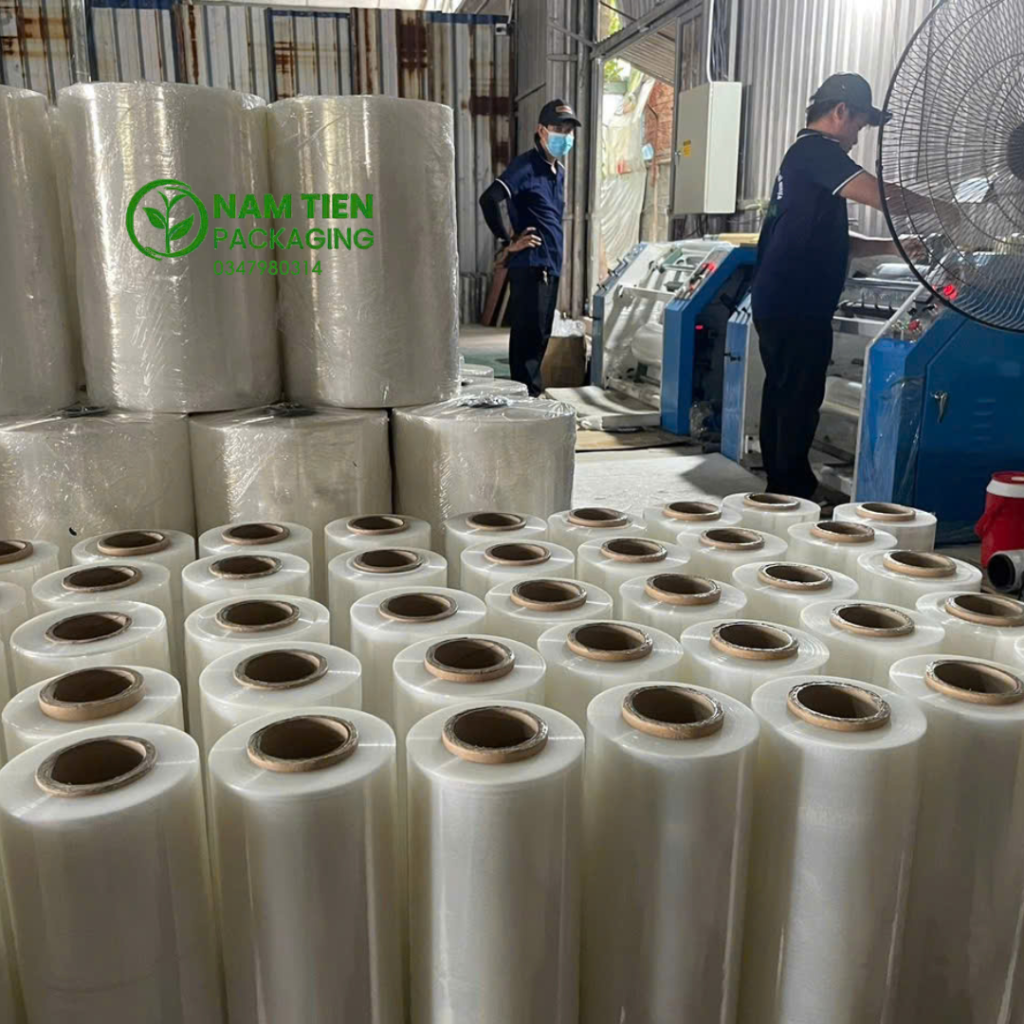 Màng PE 3kg Lõi Mỏng Tại Xưởng
