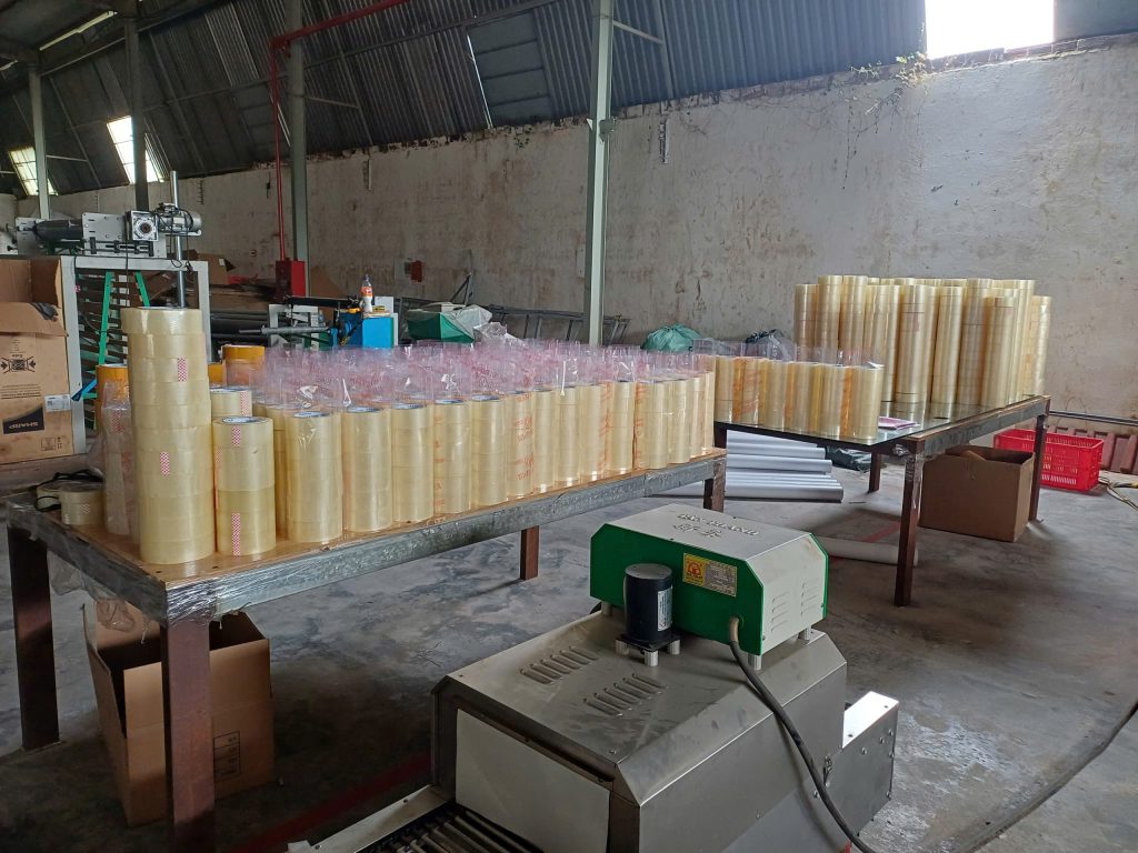 BĂNG KEO 50MIC CHẤT LƯỢNG GIÁ RẺ
