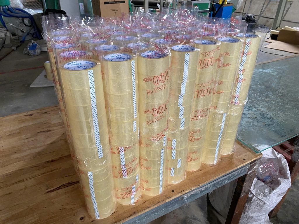 BĂNG KEO TRONG 50MIC TẠI THUẬN AN