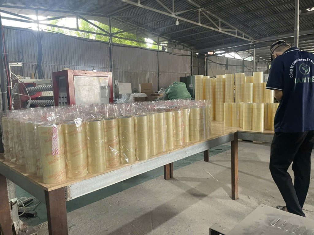TÌM XƯỞNG SẢN XUẤT BĂNG KEO GIÁ SỈ TẠI BÌNH DƯƠNG 2026 