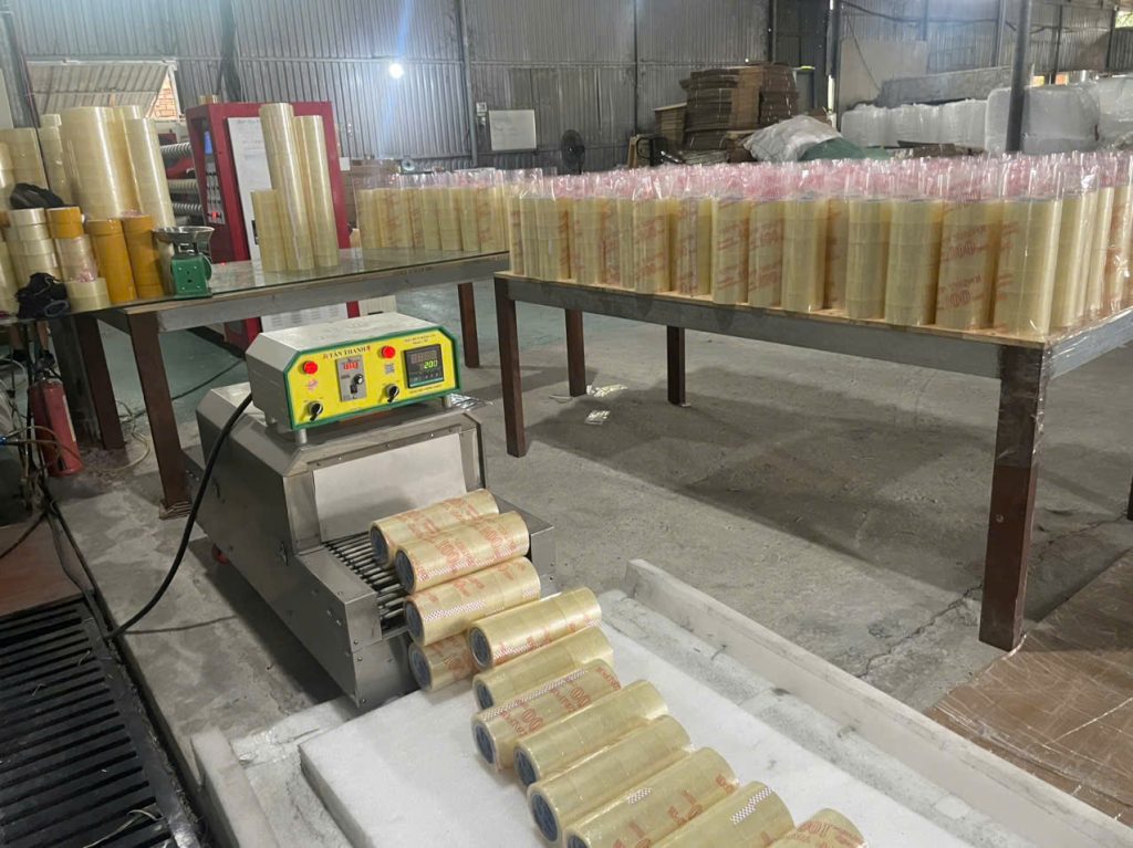 TÌM XƯỞNG SẢN XUẤT BĂNG KEO GIÁ SỈ TẠI BÌNH DƯƠNG 2026 