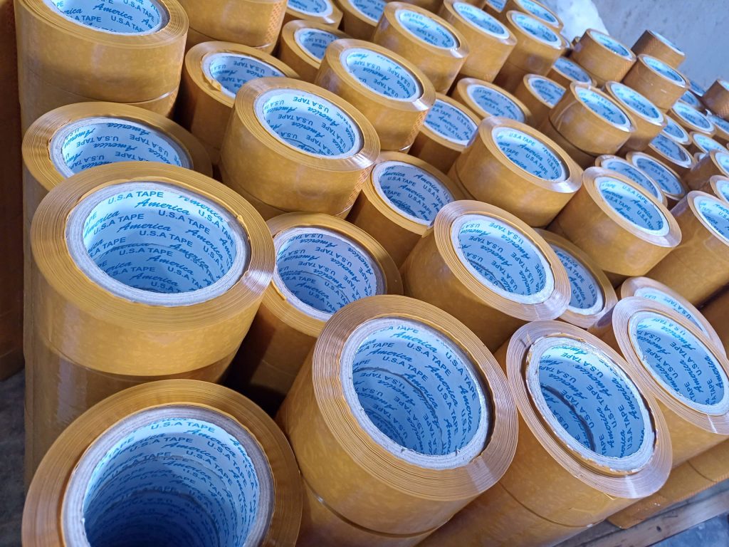Băng Keo Đục 50Mic Tại Thuận An