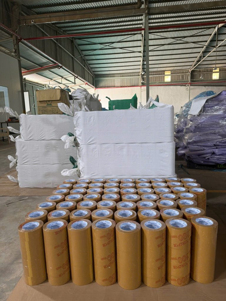 Băng Keo Đục 50Mic Tại Thuận An