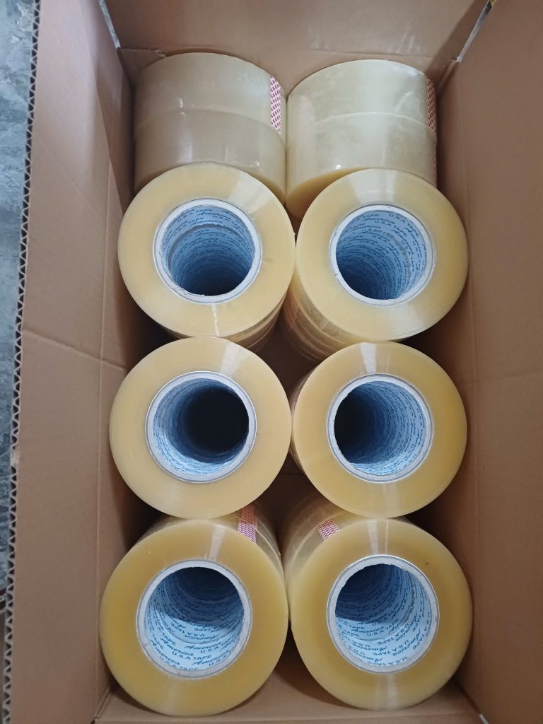 Băng Keo Cuộn Dày 0.5kg Tại Thuận An