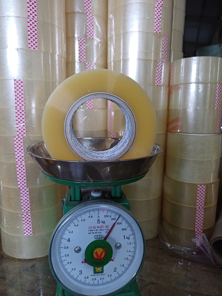 Băng Keo Cuộn Dày 0.5kg Tại Thuận An