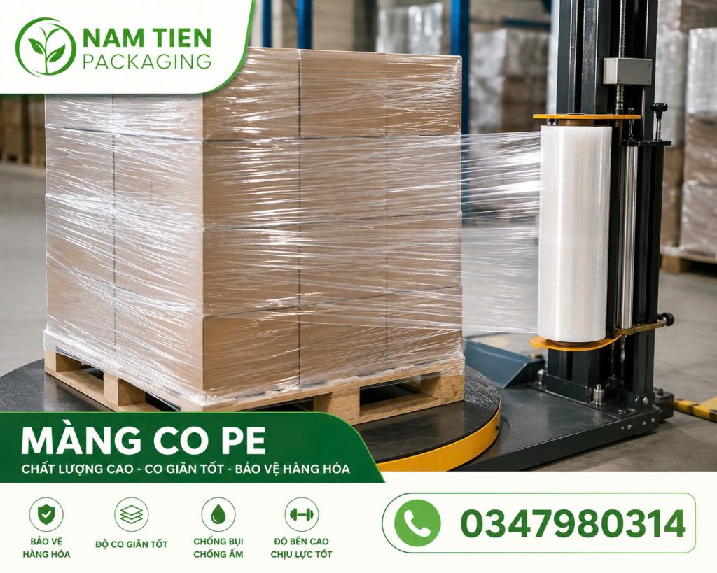 Cập Nhật Giá Màng Co PE 2026