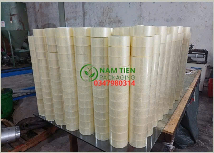 Băng Keo 45Mic Giá Rẻ TP.HCM