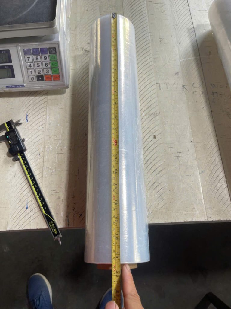 Màng PE Cố Định Hàng Hóa Khổ 50cm