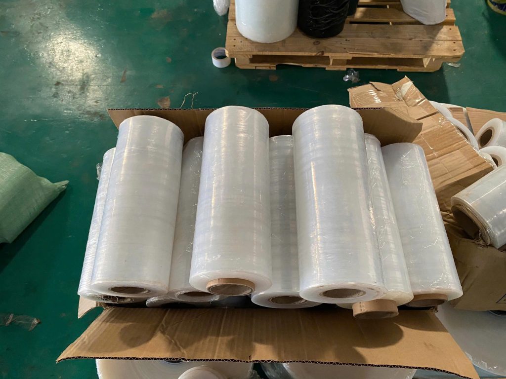 Màng PE Quấn Hàng Khổ 25cm