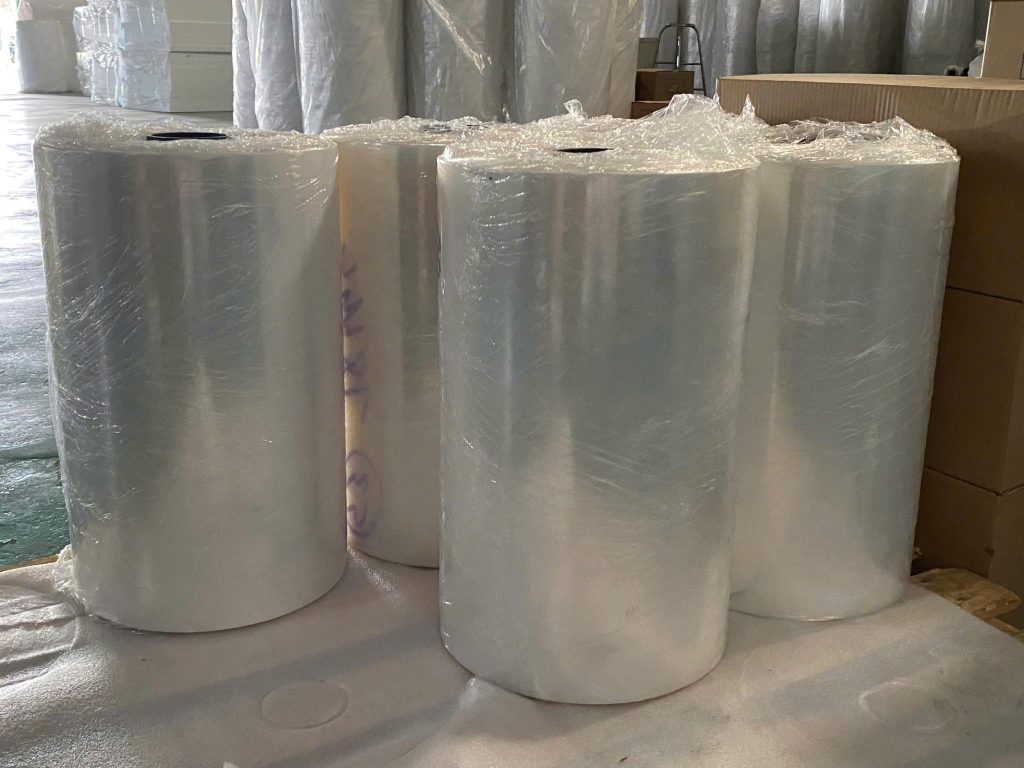 Màng PE Chống Bụi Quấn Hàng 18Mic