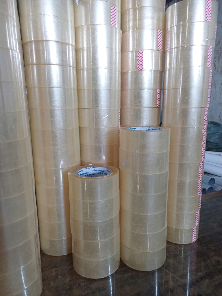 Băng Keo Trong 50Mic Bám Dính Cao