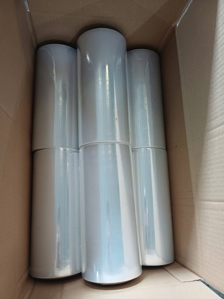 Màng PE Quấn Hàng Khổ 25cm