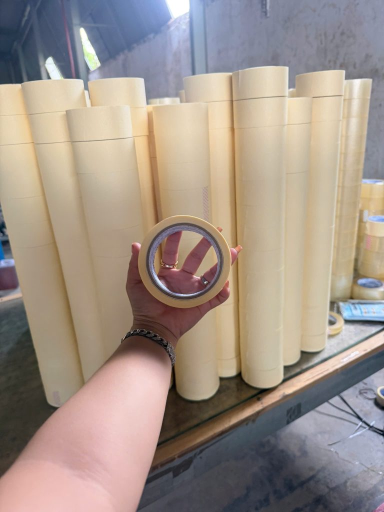 Băng keo giấy 48mm tại Thuận An