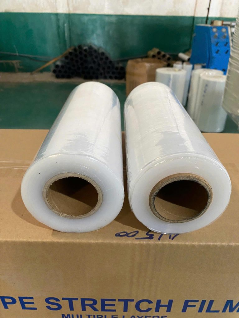 Màng PE quấn bảo vệ hàng 23mic tại HCM 