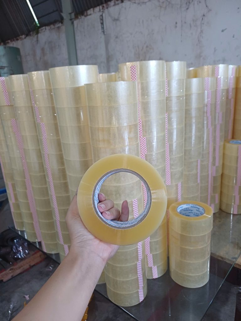 Băng Keo OPP 200 Yard Tại TP.HCM