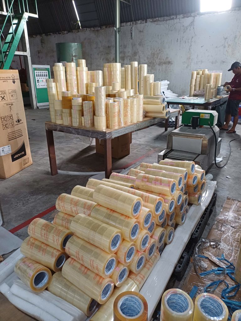 Băng Keo OPP 200 Yard Tại TP.HCM