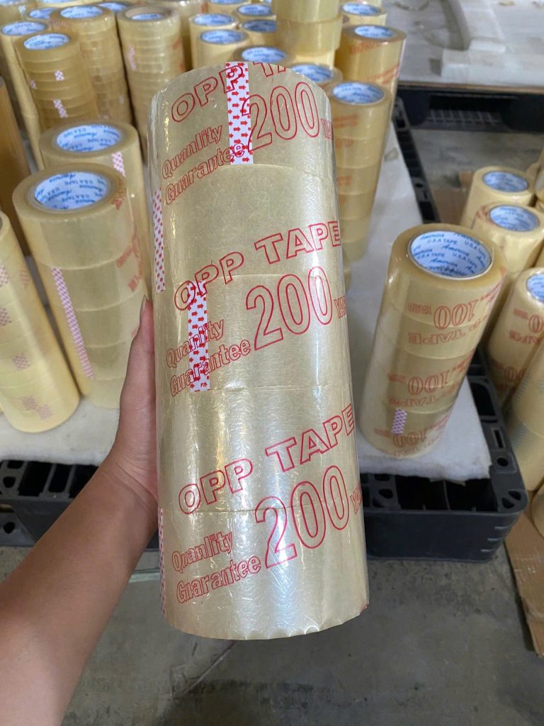 Băng Keo OPP 200 Yard Tại TP.HCM