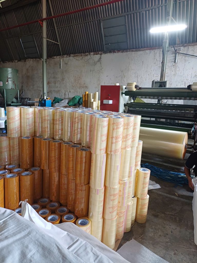 băng keo trong 55mic tại Thuận Giao